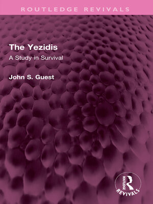 cover image of The Yezidis